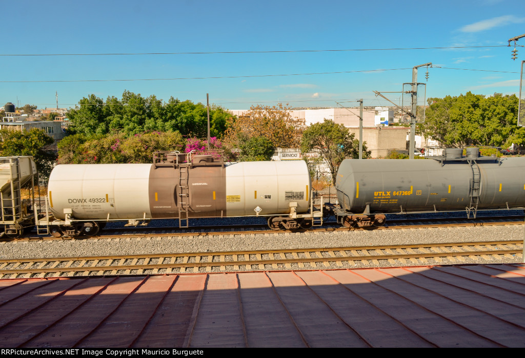 DOWX Tank Car